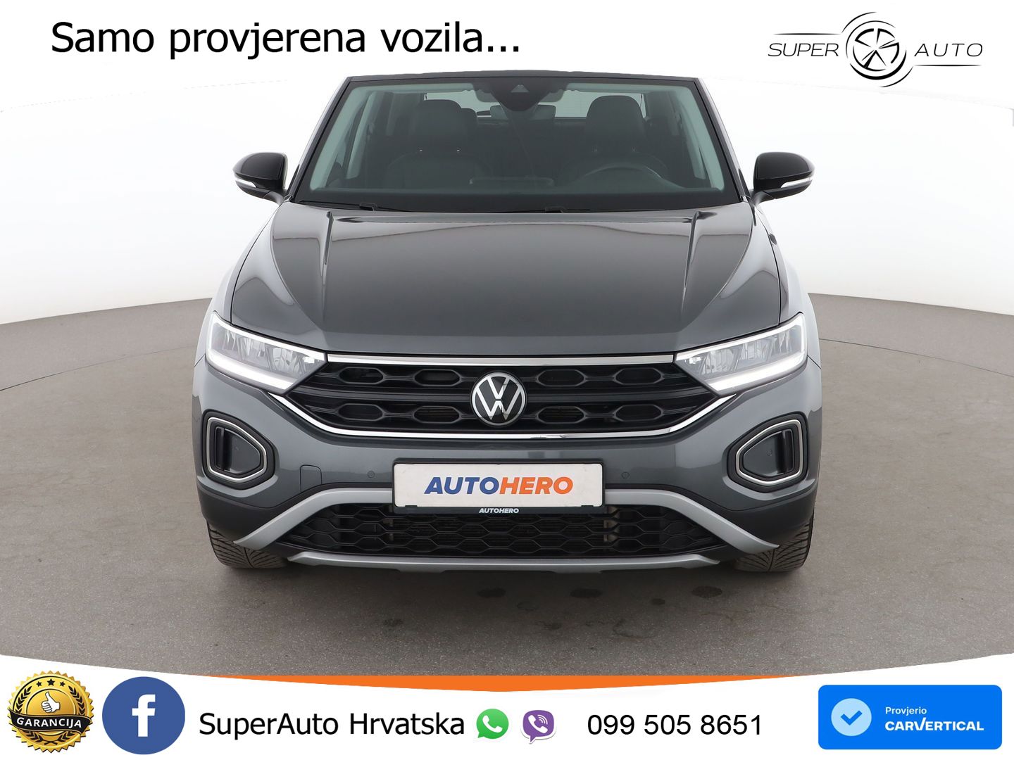 Volkswagen T-Roc 2.0 TDI (150 KS) DSG LED+GR SJED+ACC