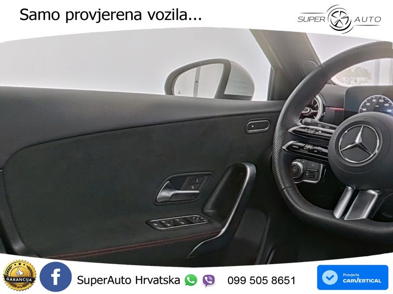 Mercedes-Benz A 200d 8G-DCT AMG