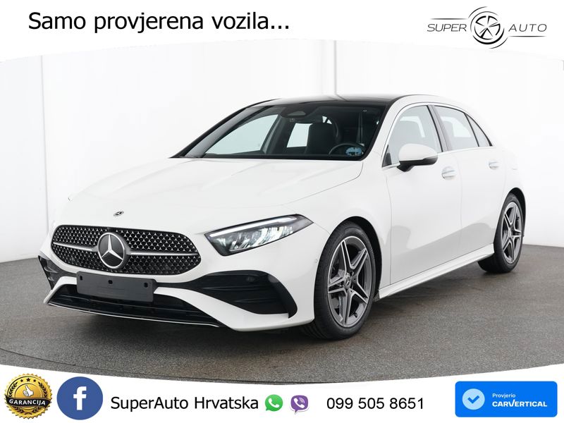 Mercedes-Benz A 200d 8G-DCT AMG
