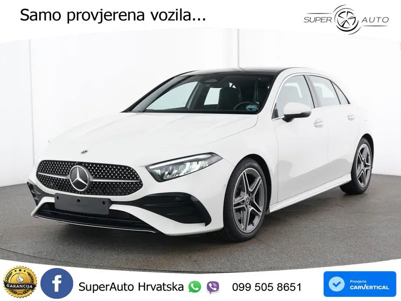 Mercedes-Benz A 200d 8G-DCT AMG