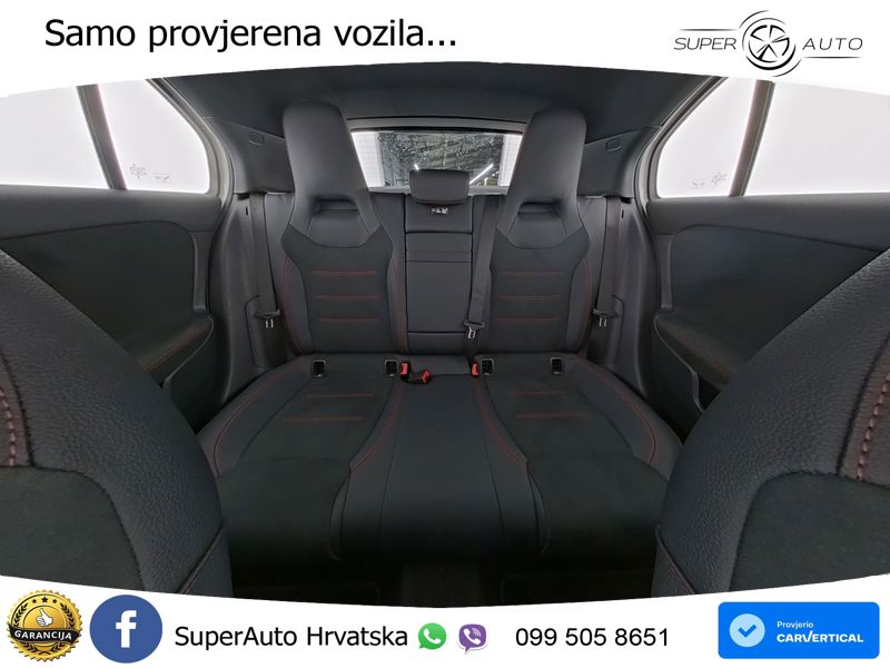 Mercedes-Benz A 200d 8G-DCT AMG