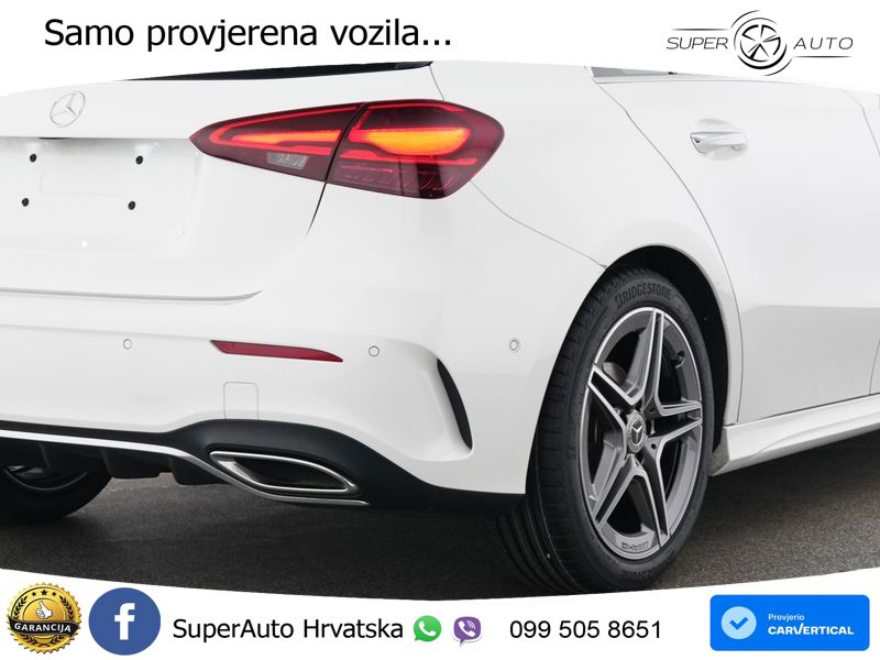 Mercedes-Benz A 200d 8G-DCT AMG
