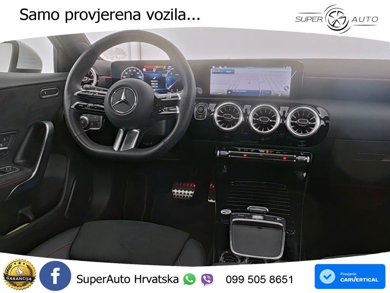 Mercedes-Benz A 200d 8G-DCT AMG