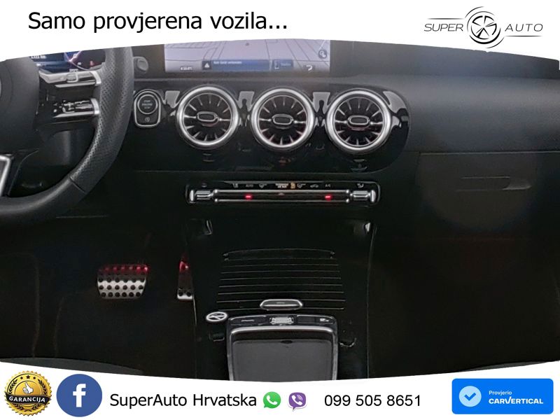 Mercedes-Benz A 200d 8G-DCT AMG