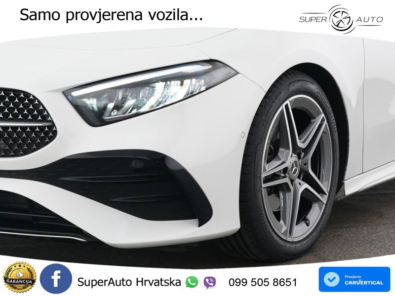 Mercedes-Benz A 200d 8G-DCT AMG