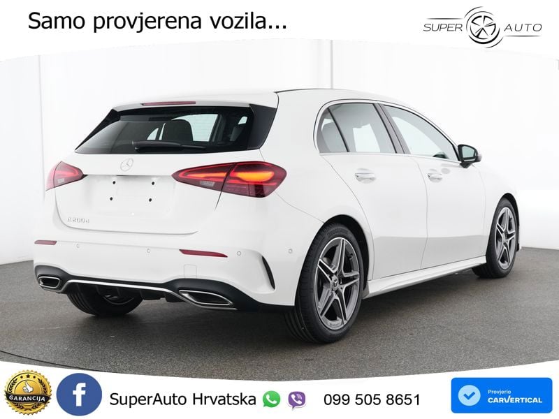 Mercedes-Benz A 200d 8G-DCT AMG