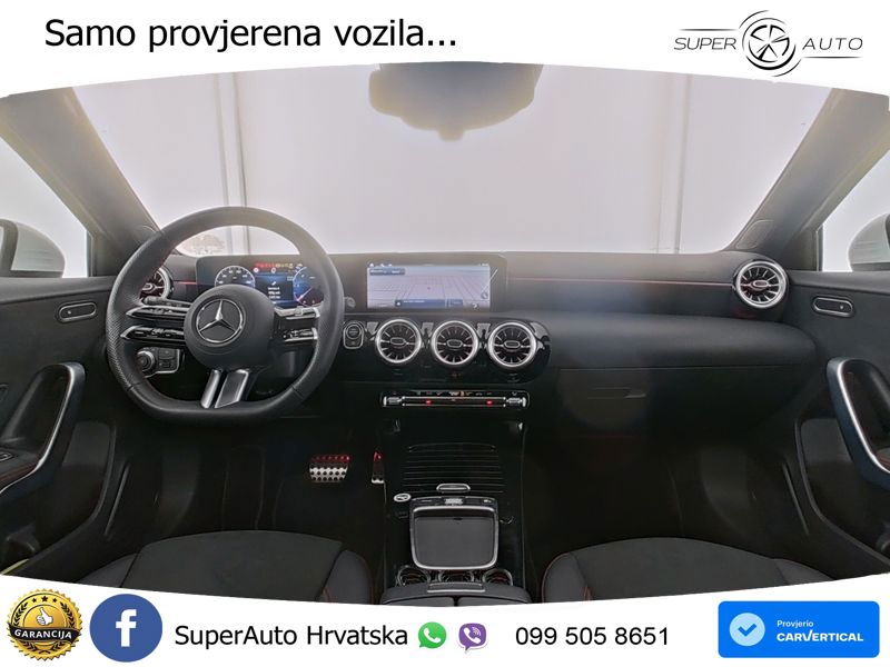 Mercedes-Benz A 200d 8G-DCT AMG