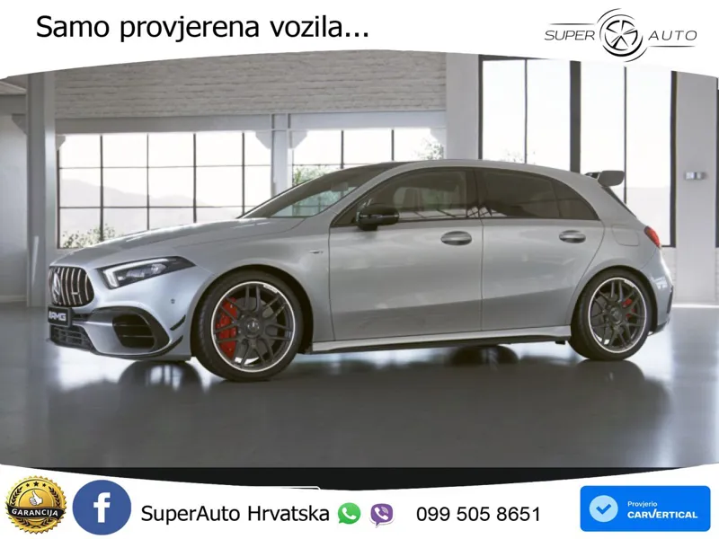 Mercedes-Benz AMG A 45 S 4MATIC+ AMG SPEEDSHIFT DCT 8G