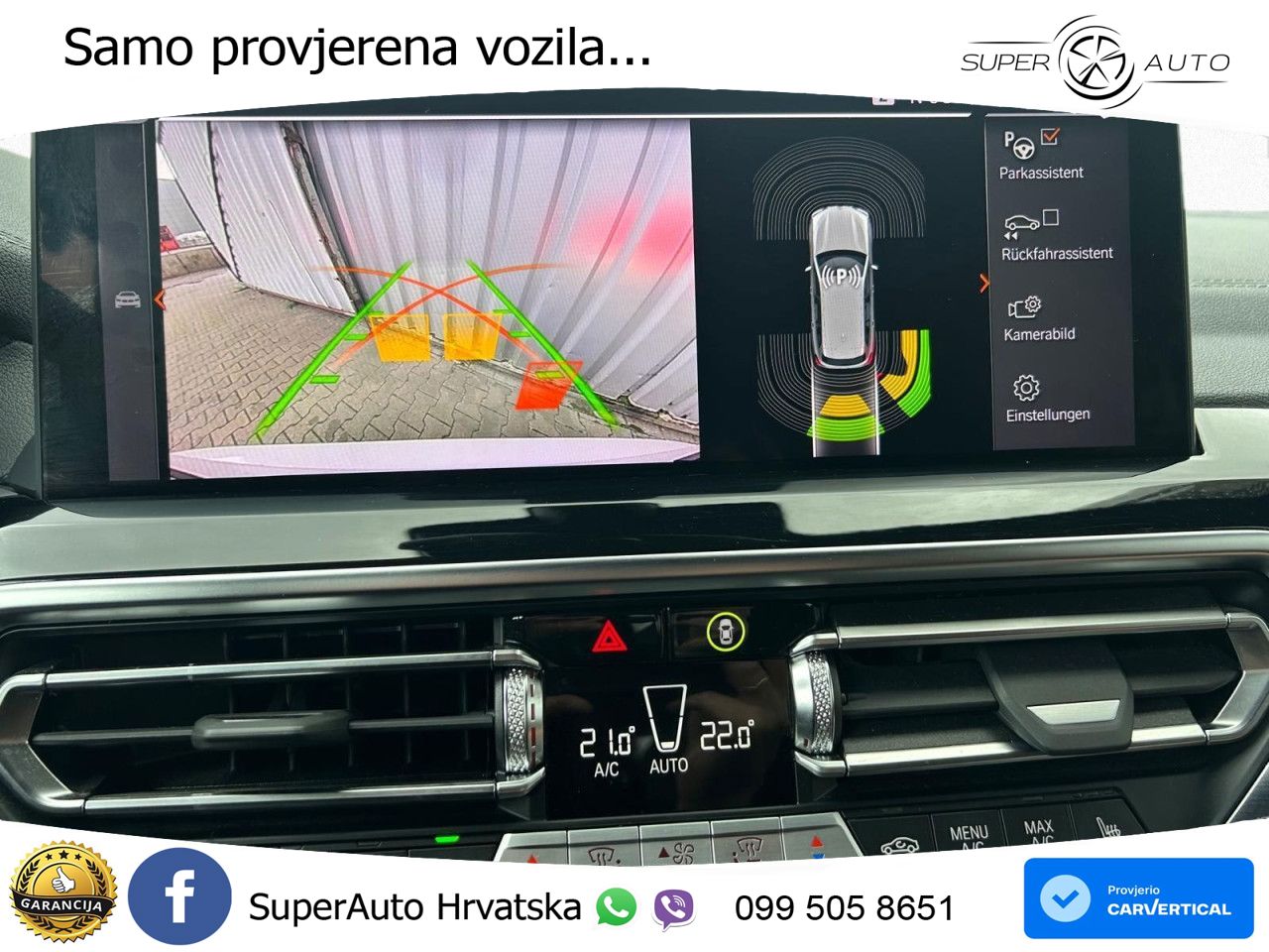 BMW iX3 80 kWh (286 KS)
