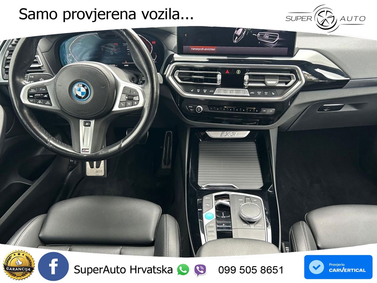 BMW iX3 80 kWh (286 KS)