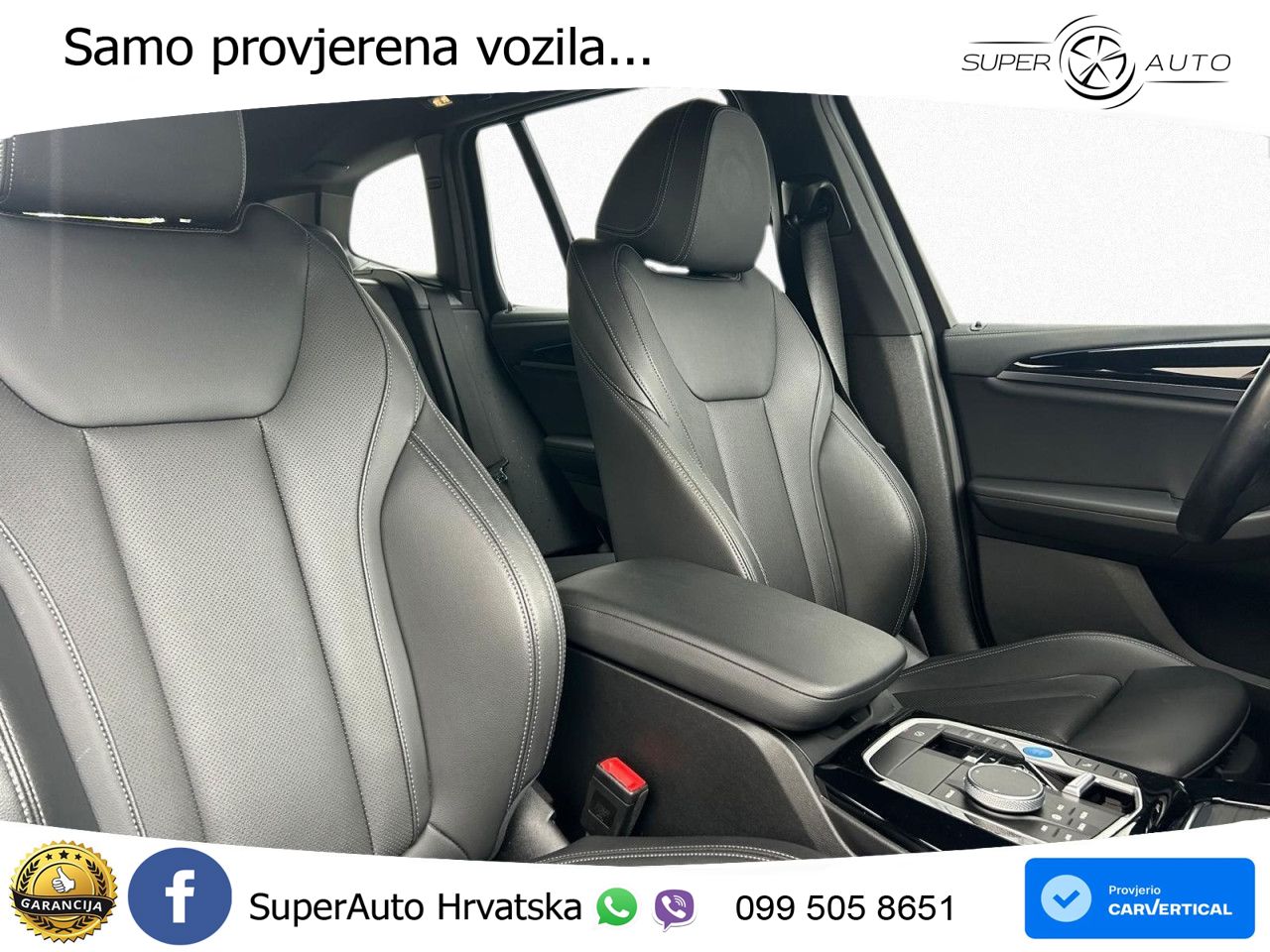 BMW iX3 80 kWh (286 KS)