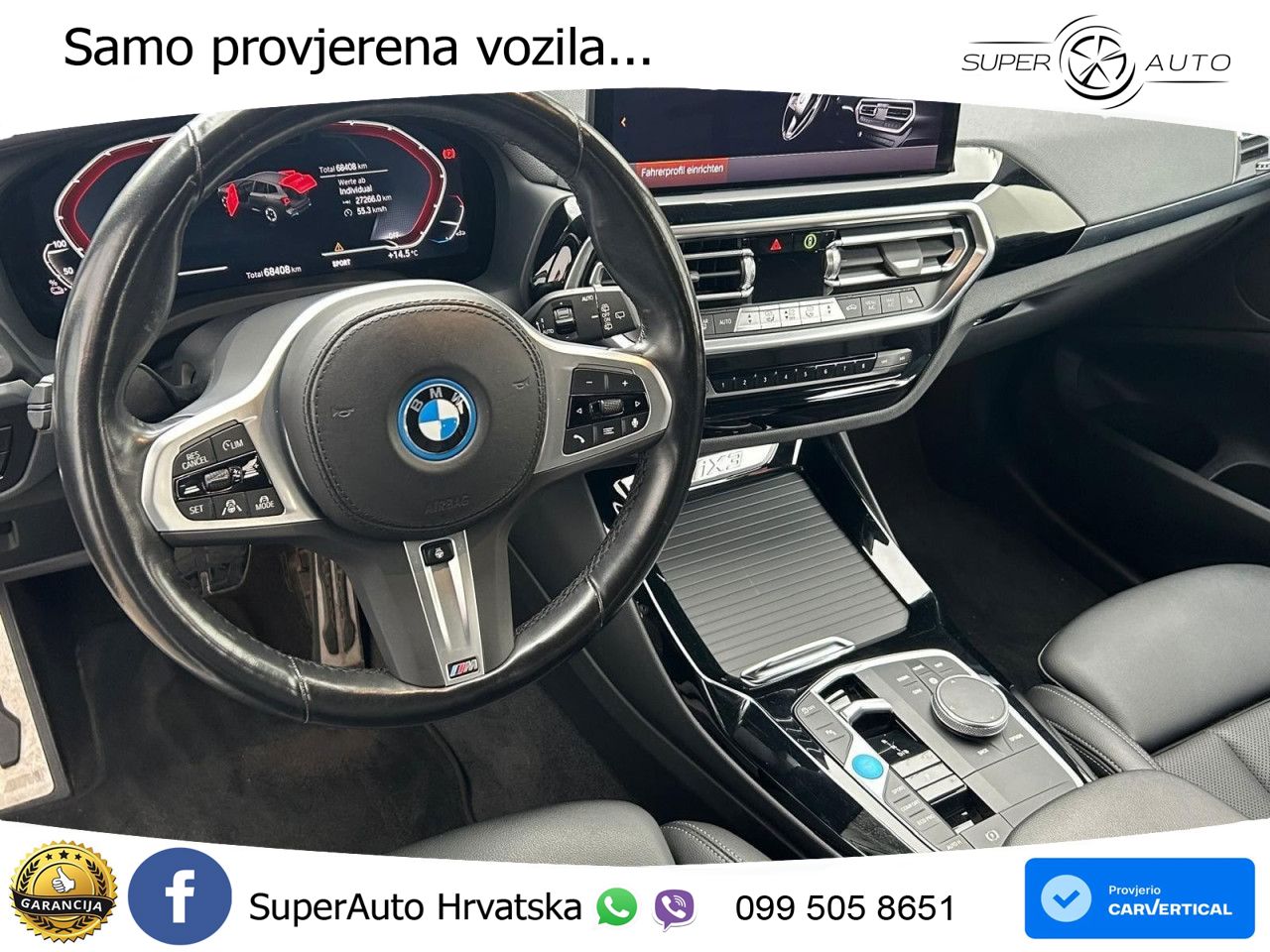BMW iX3 80 kWh (286 KS)