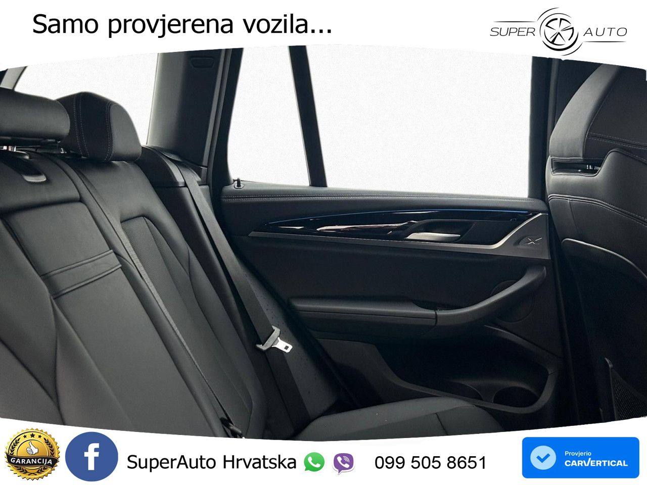 BMW iX3 80 kWh (286 KS)