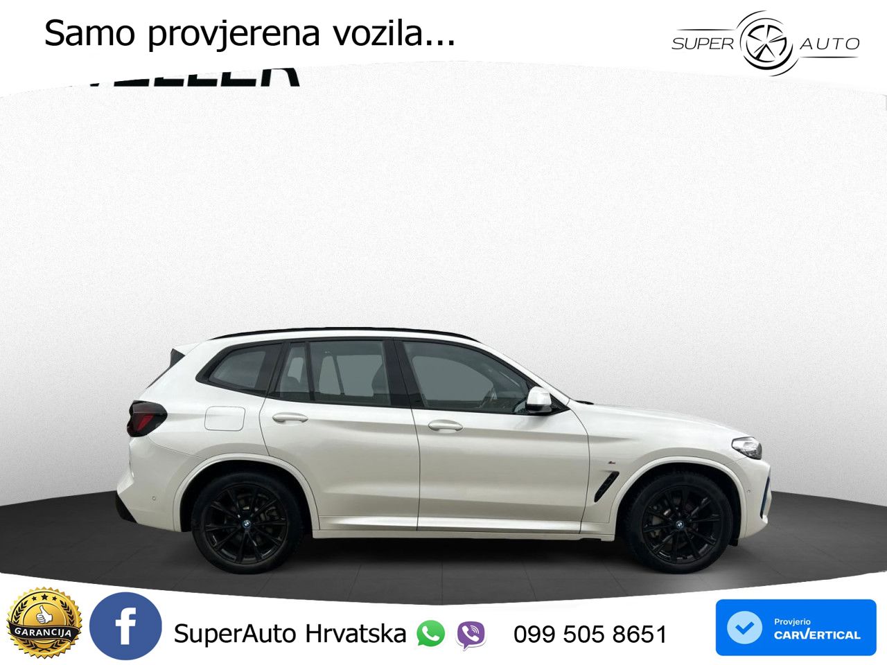 BMW iX3 80 kWh (286 KS)