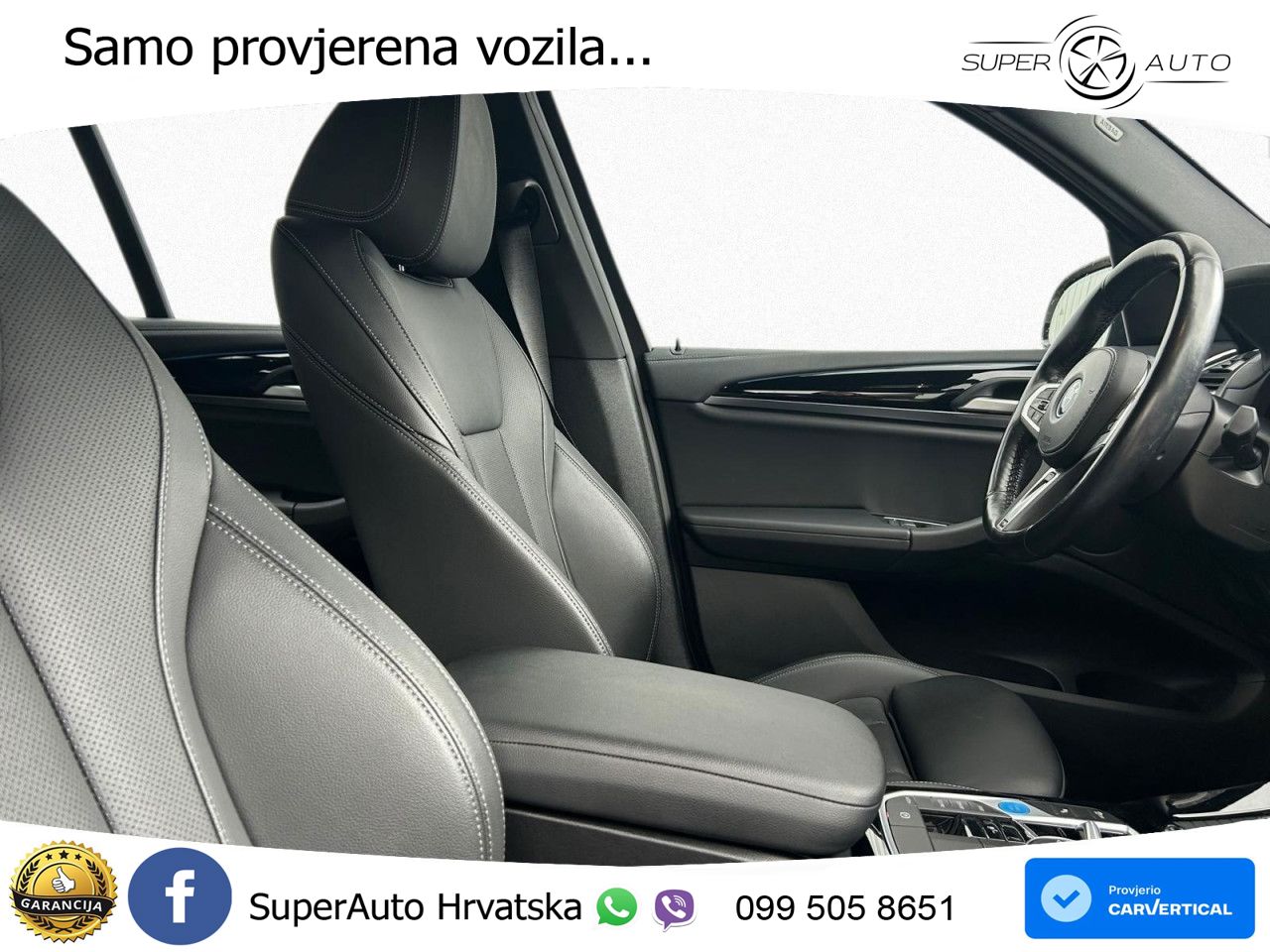 BMW iX3 80 kWh (286 KS)