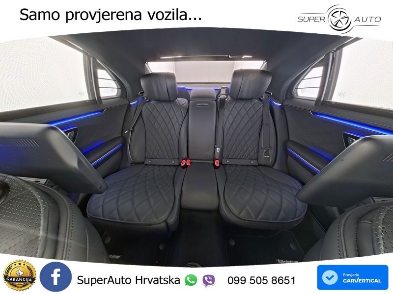 Mercedes S 450 (381 KS) EQ Boost 4MATIC 9G-TRONIC AMG ACC+HEAD+4xGR SJED+360+PANO