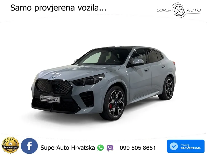 BMW iX2 66.5 kWh (313 KS) xDrive30 M Sport LED+GR SJED+ACC
