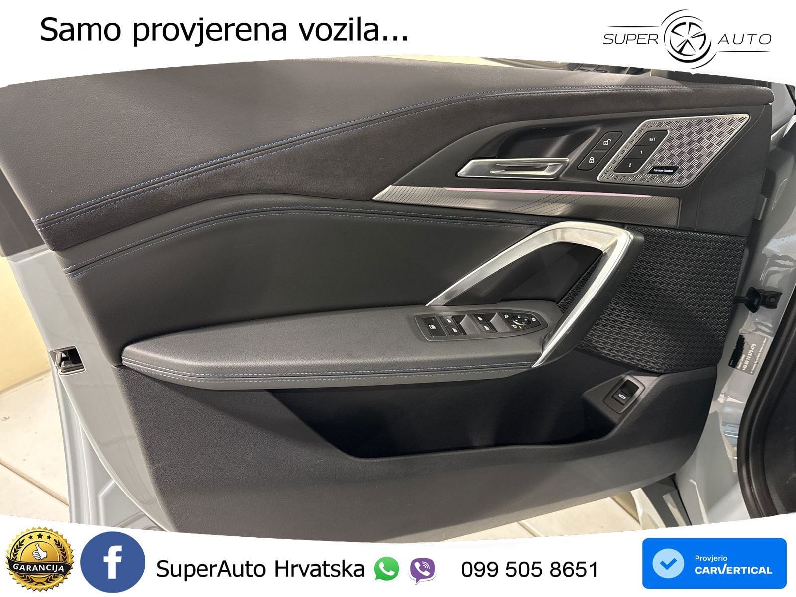 BMW iX2 66.5 kWh (313 KS) xDrive30 M Sport LED+GR SJED+ACC