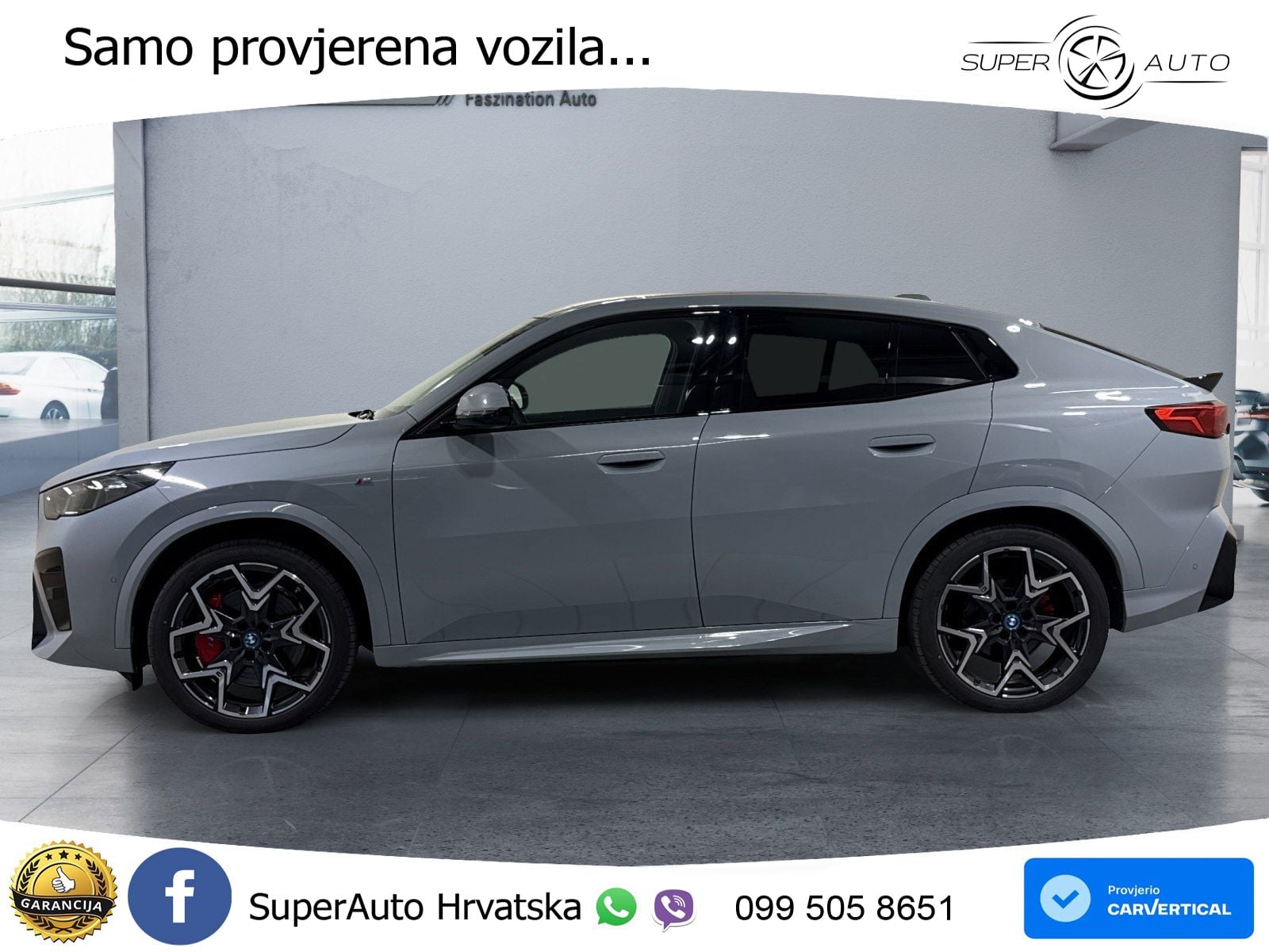 BMW iX2 66.5 kWh (313 KS) xDrive30 M Sport LED+GR SJED+ACC