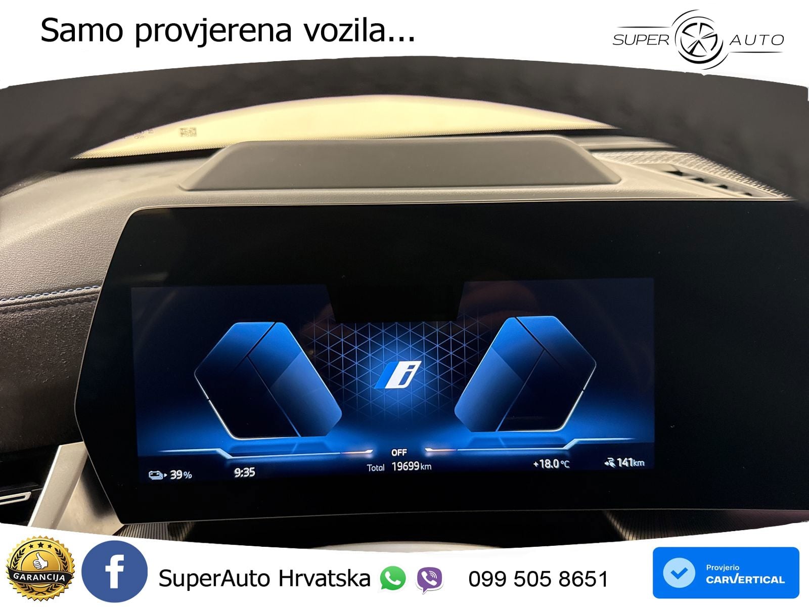 BMW iX2 66.5 kWh (313 KS) xDrive30 M Sport LED+GR SJED+ACC