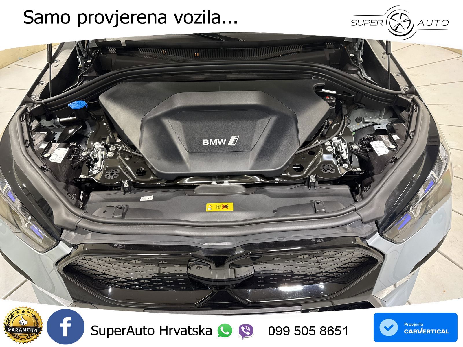BMW iX2 66.5 kWh (313 KS) xDrive30 M Sport LED+GR SJED+ACC