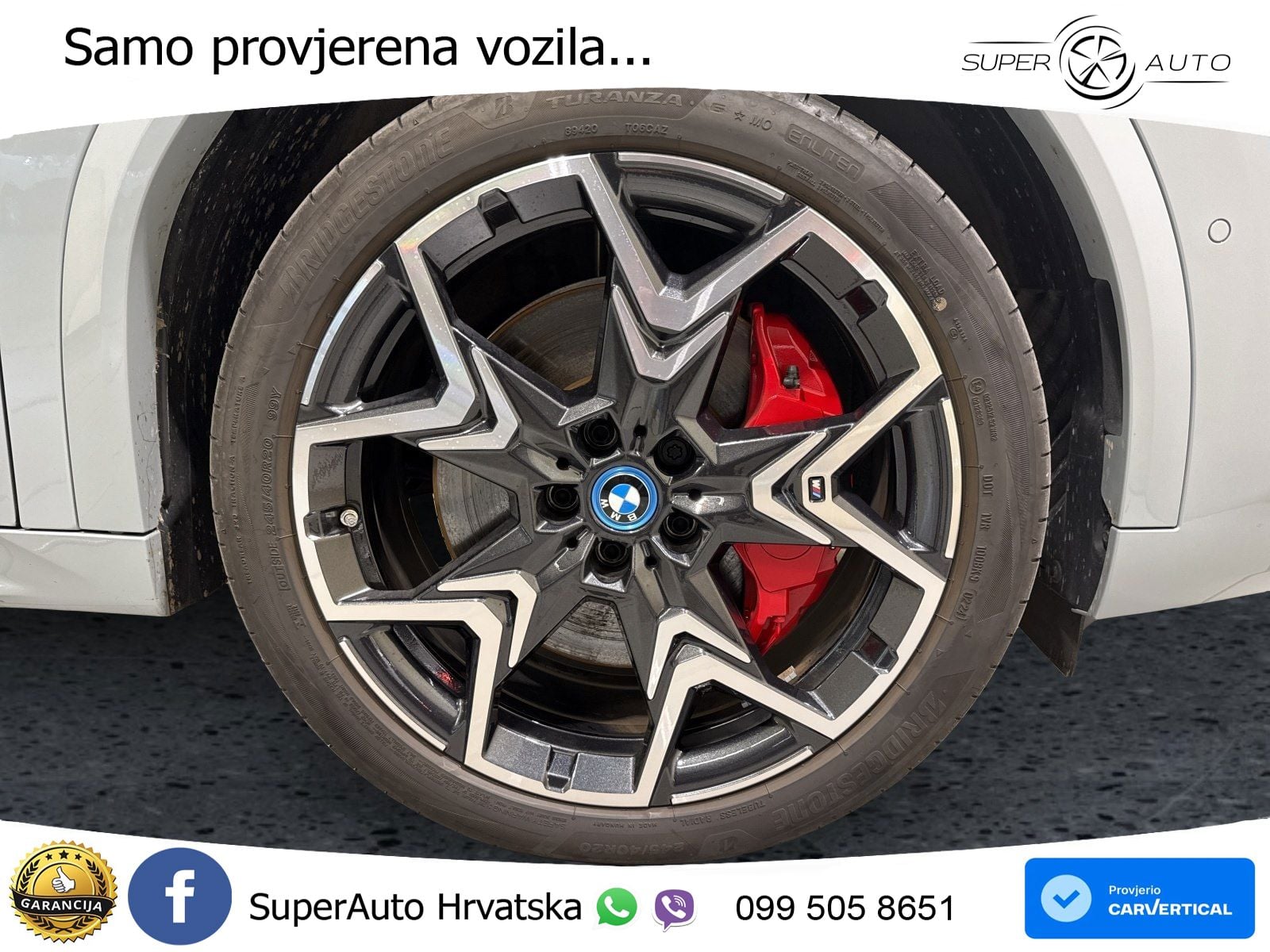 BMW iX2 66.5 kWh (313 KS) xDrive30 M Sport LED+GR SJED+ACC