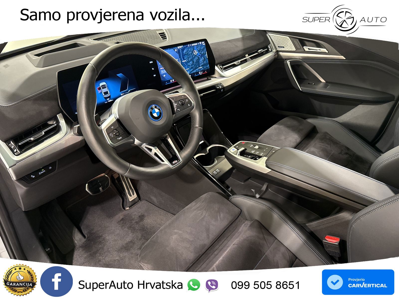 BMW iX2 66.5 kWh (313 KS) xDrive30 M Sport LED+GR SJED+ACC