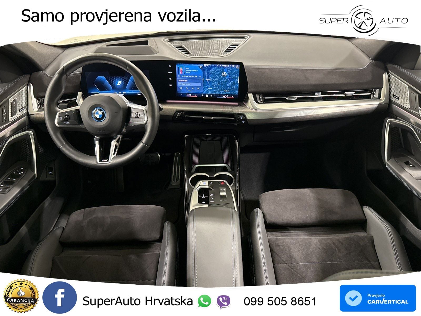 BMW iX2 66.5 kWh (313 KS) xDrive30 M Sport LED+GR SJED+ACC