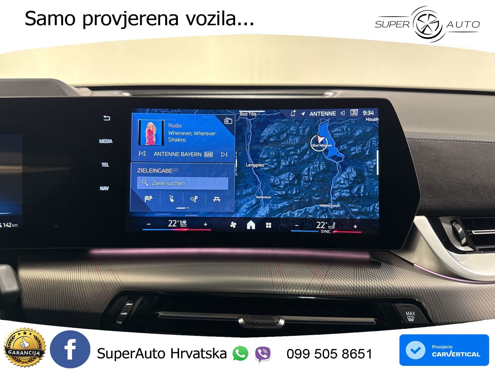 BMW iX2 66.5 kWh (313 KS) xDrive30 M Sport LED+GR SJED+ACC