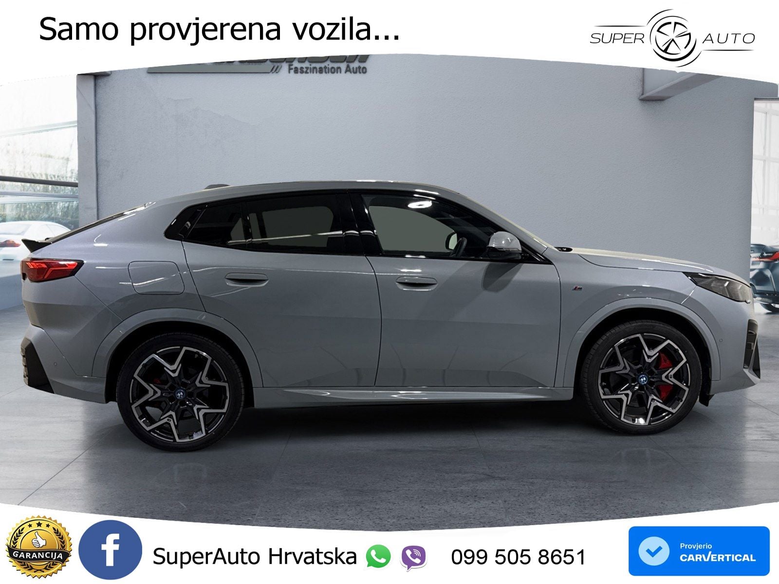BMW iX2 66.5 kWh (313 KS) xDrive30 M Sport LED+GR SJED+ACC