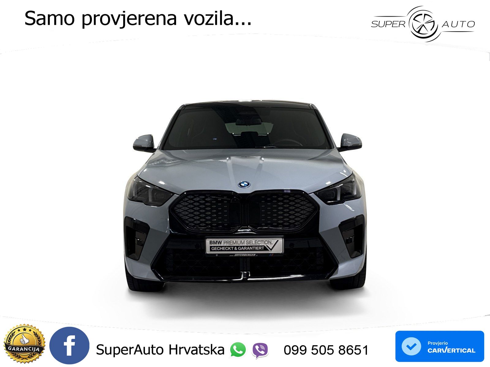 BMW iX2 66.5 kWh (313 KS) xDrive30 M Sport LED+GR SJED+ACC