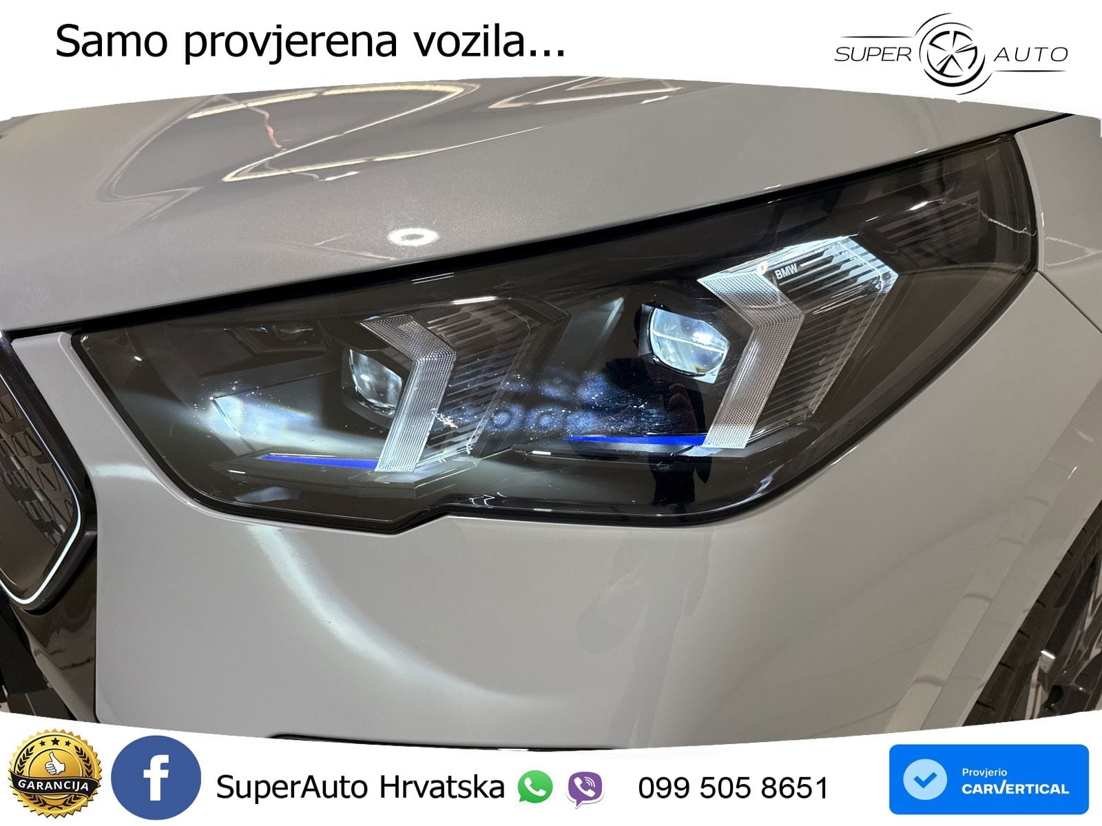BMW iX2 66.5 kWh (313 KS) xDrive30 M Sport LED+GR SJED+ACC