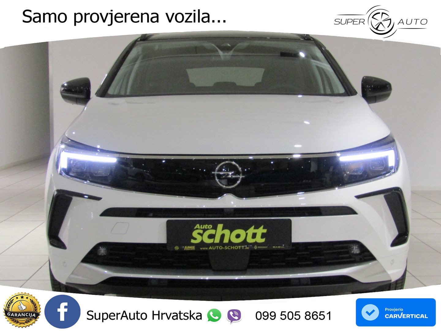 Opel Grandland 1.2i Turbo (130 KS) Automatic Elegance LED+GR SJED+ACC