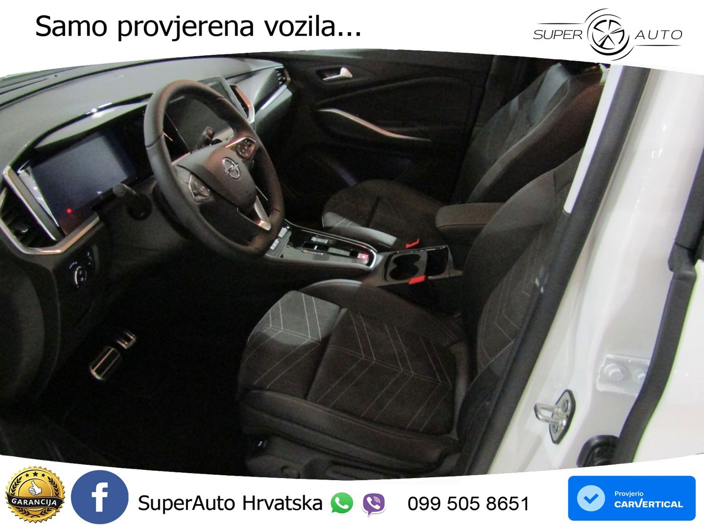 Opel Grandland 1.2i Turbo (130 KS) Automatic Elegance LED+GR SJED+ACC