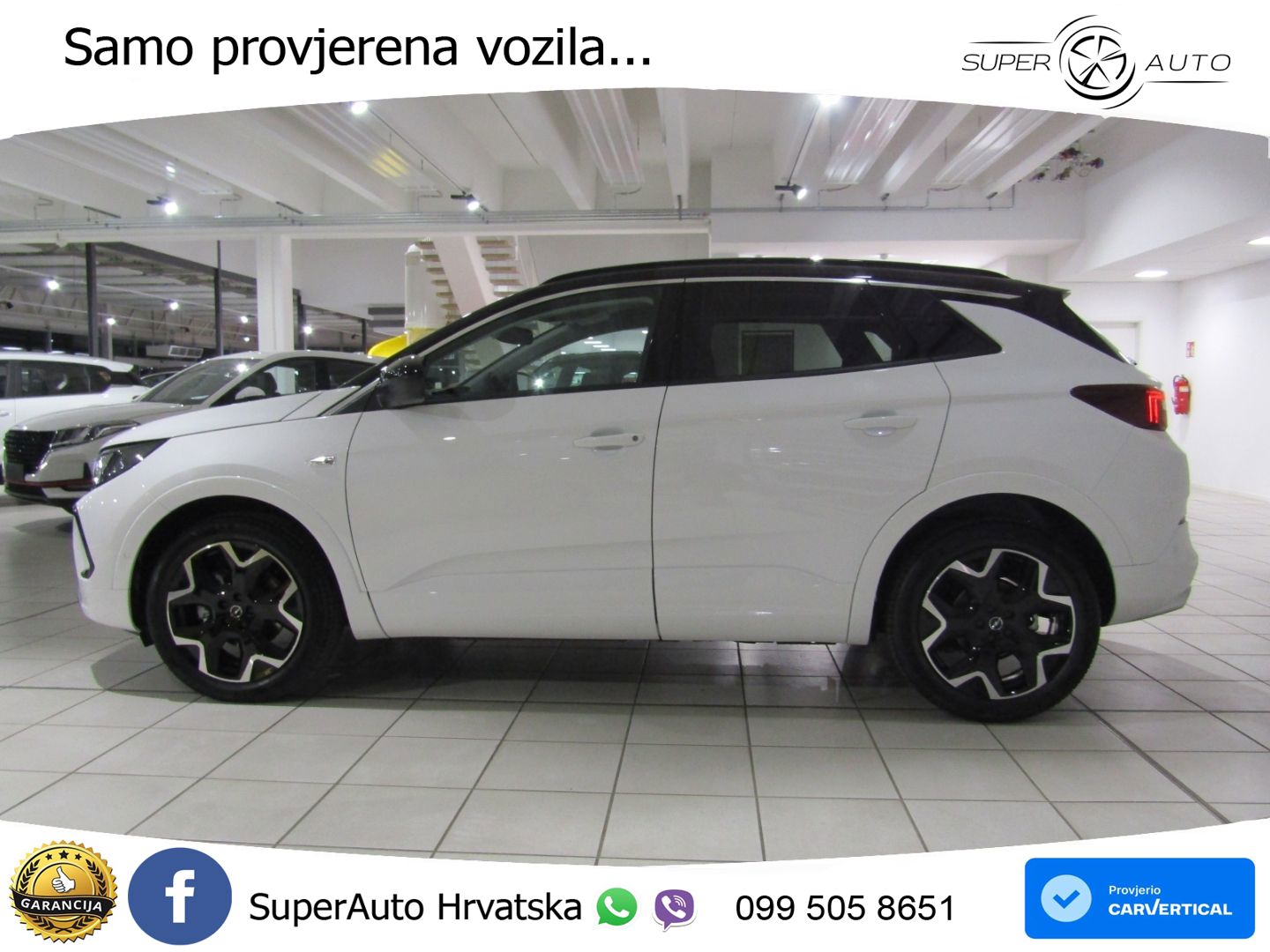 Opel Grandland 1.2i Turbo (130 KS) Automatic Elegance LED+GR SJED+ACC