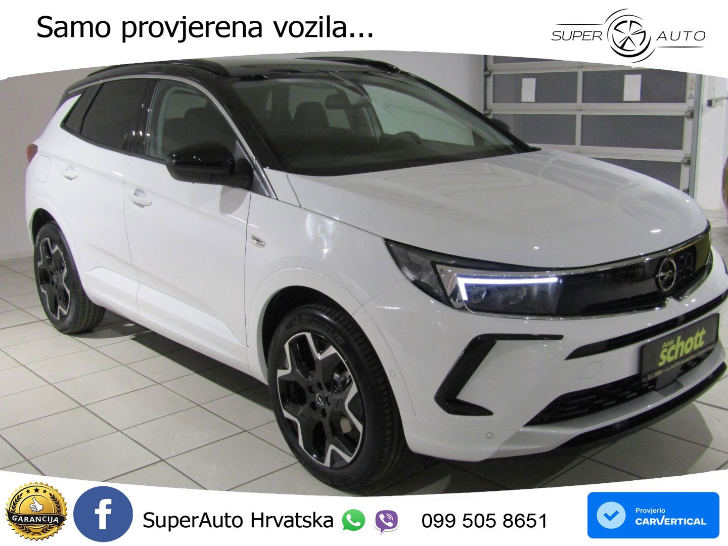 Opel Grandland 1.2i Turbo (130 KS) Automatic Elegance LED+GR SJED+ACC
