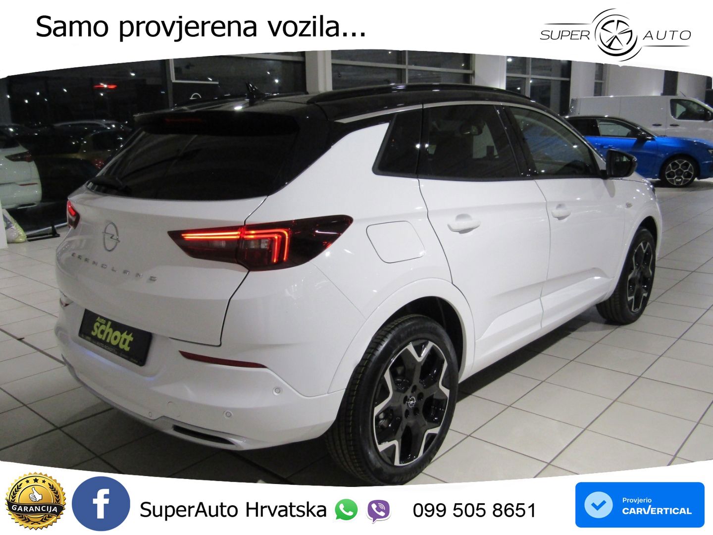 Opel Grandland 1.2i Turbo (130 KS) Automatic Elegance LED+GR SJED+ACC