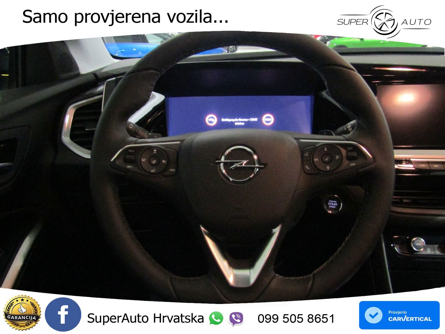 Opel Grandland 1.2i Turbo (130 KS) Automatic Elegance LED+GR SJED+ACC