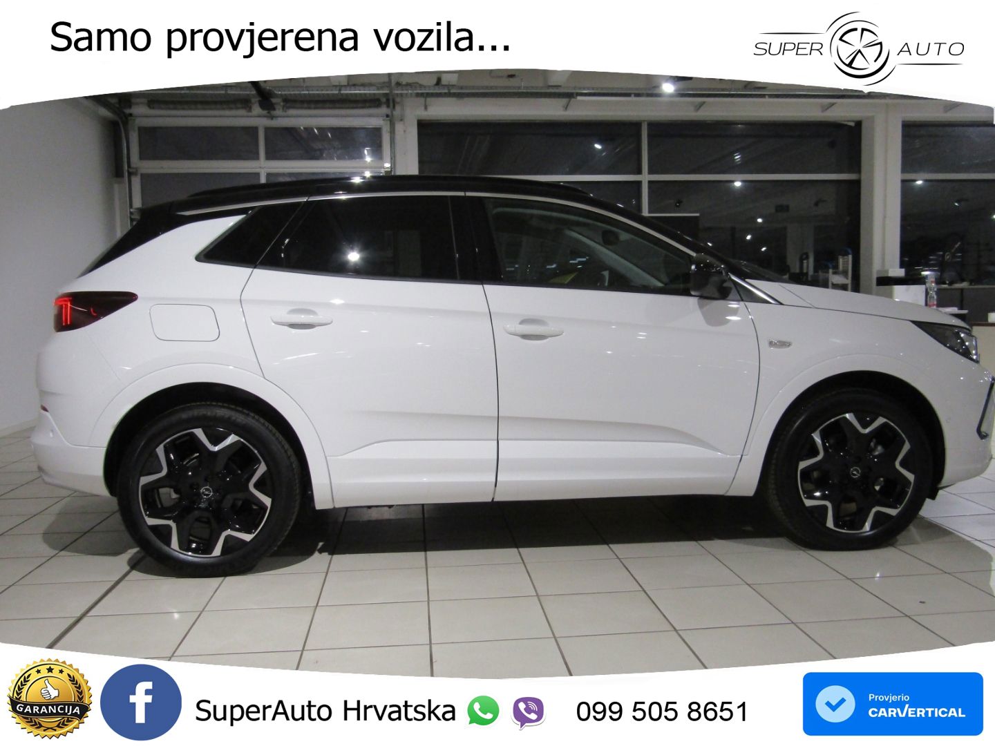 Opel Grandland 1.2i Turbo (130 KS) Automatic Elegance LED+GR SJED+ACC