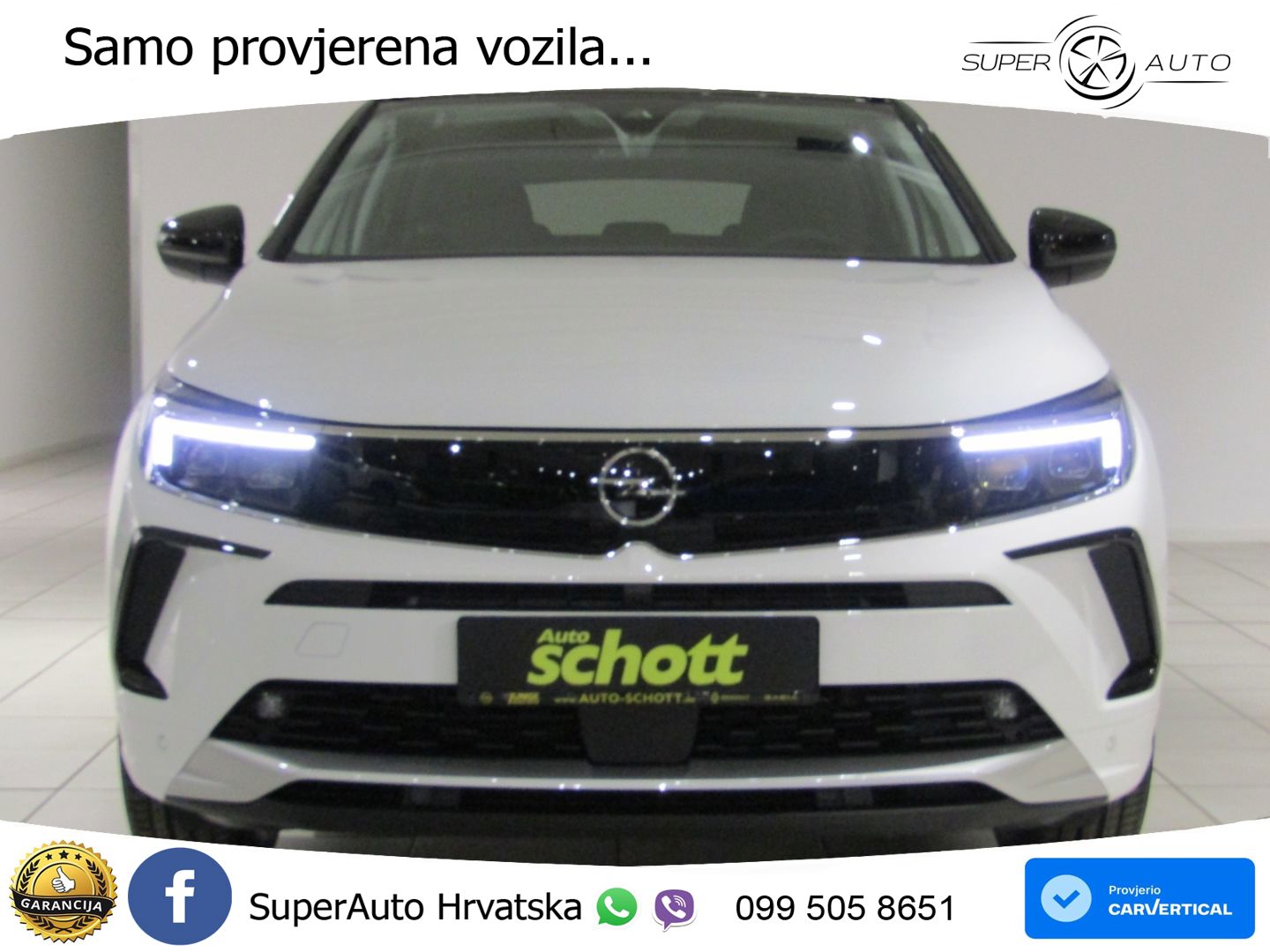 Opel Grandland 1.2i Turbo (130 KS) Automatic Elegance LED+GR SJED+ACC