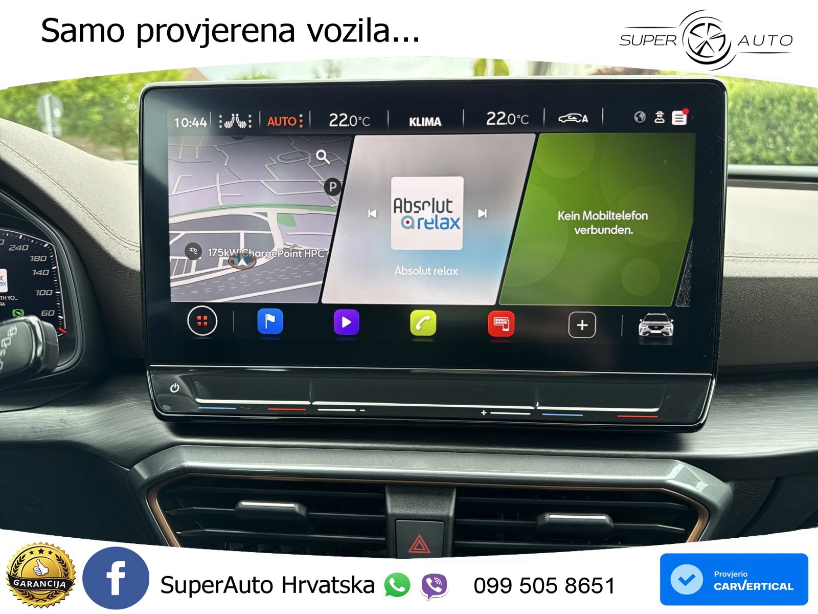 Cupra Formentor VZ5 2.5 TSI (390 KS) 4Drive DSG LED+GR SJED+ACC