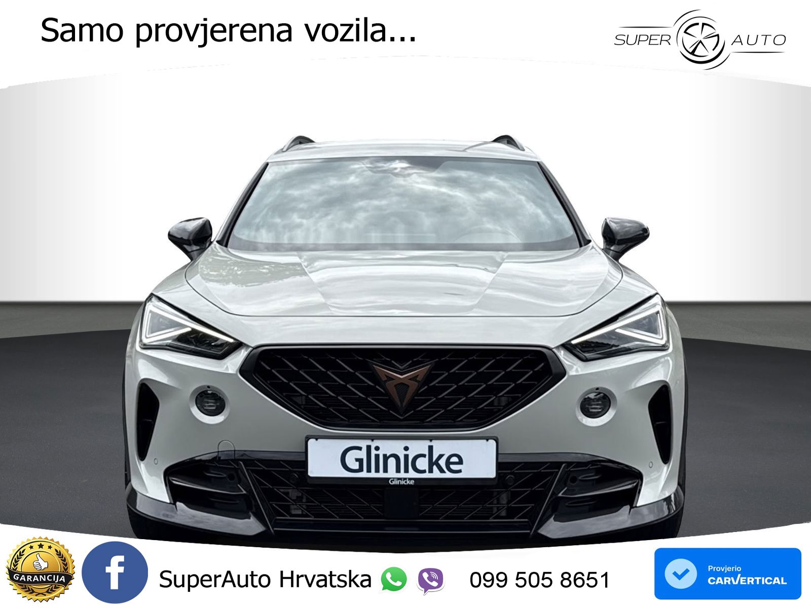 Cupra Formentor VZ5 2.5 TSI (390 KS) 4Drive DSG LED+GR SJED+ACC