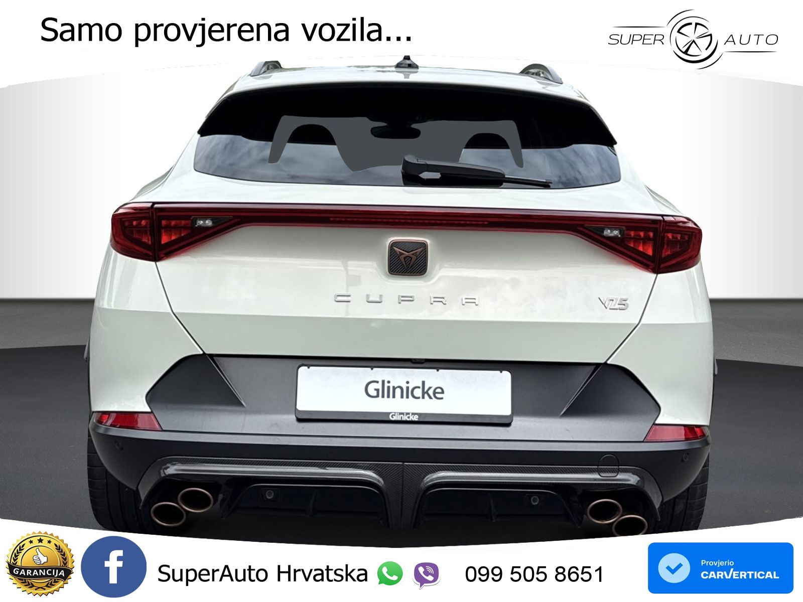 Cupra Formentor VZ5 2.5 TSI (390 KS) 4Drive DSG LED+GR SJED+ACC
