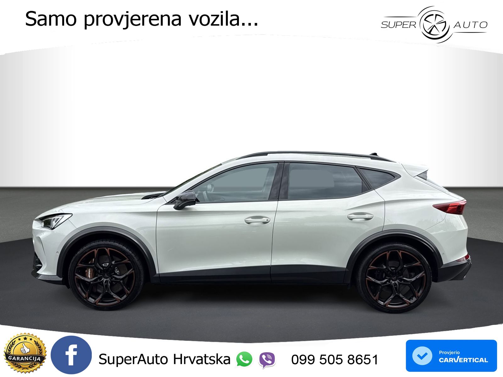 Cupra Formentor VZ5 2.5 TSI (390 KS) 4Drive DSG LED+GR SJED+ACC