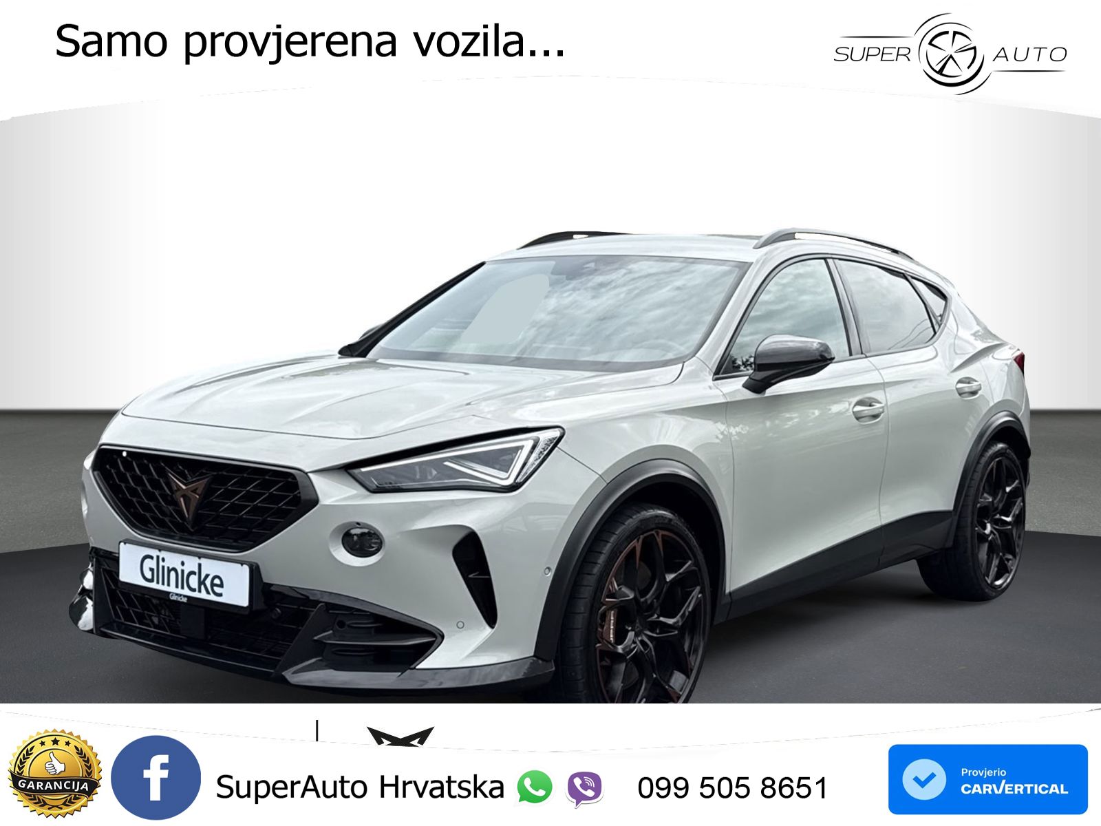 Cupra Formentor VZ5 2.5 TSI (390 KS) 4Drive DSG LED+GR SJED+ACC