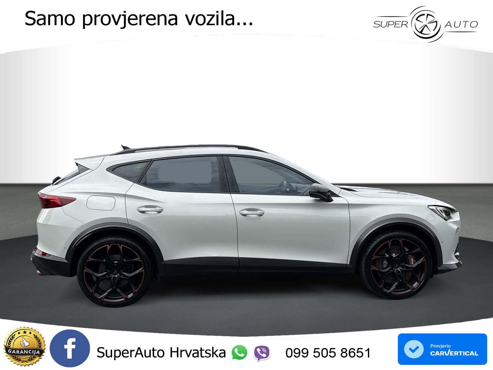 Cupra Formentor VZ5 2.5 TSI (390 KS) 4Drive DSG LED+GR SJED+ACC