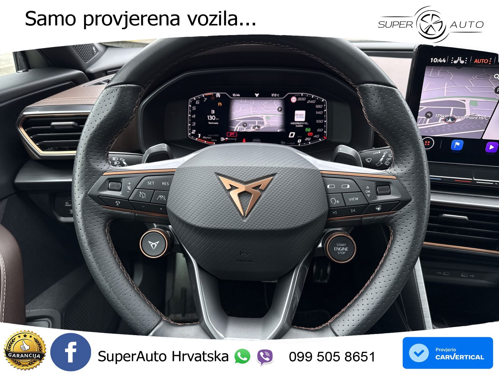 Cupra Formentor VZ5 2.5 TSI (390 KS) 4Drive DSG LED+GR SJED+ACC