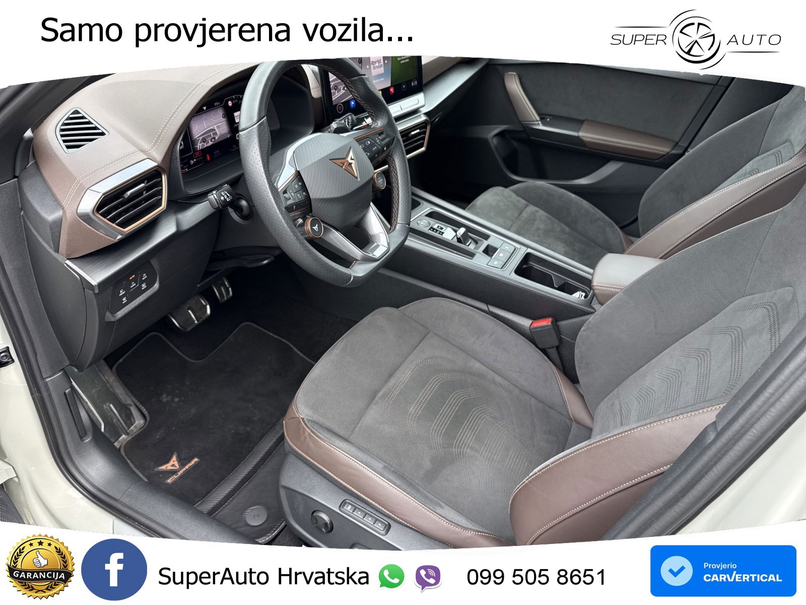 Cupra Formentor VZ5 2.5 TSI (390 KS) 4Drive DSG LED+GR SJED+ACC