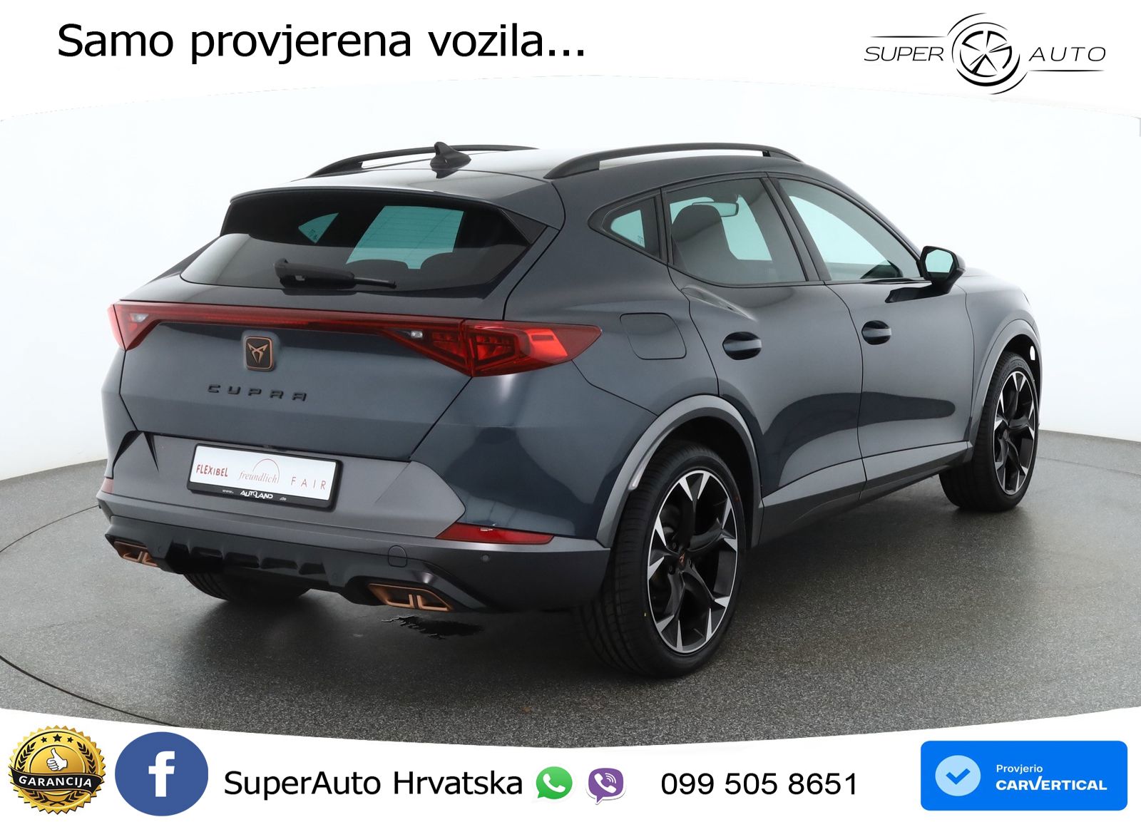 Cupra Formentor 1.4 TSI (245 KS) e-Hybrid DSG VZ LED+GR SJED+ACC