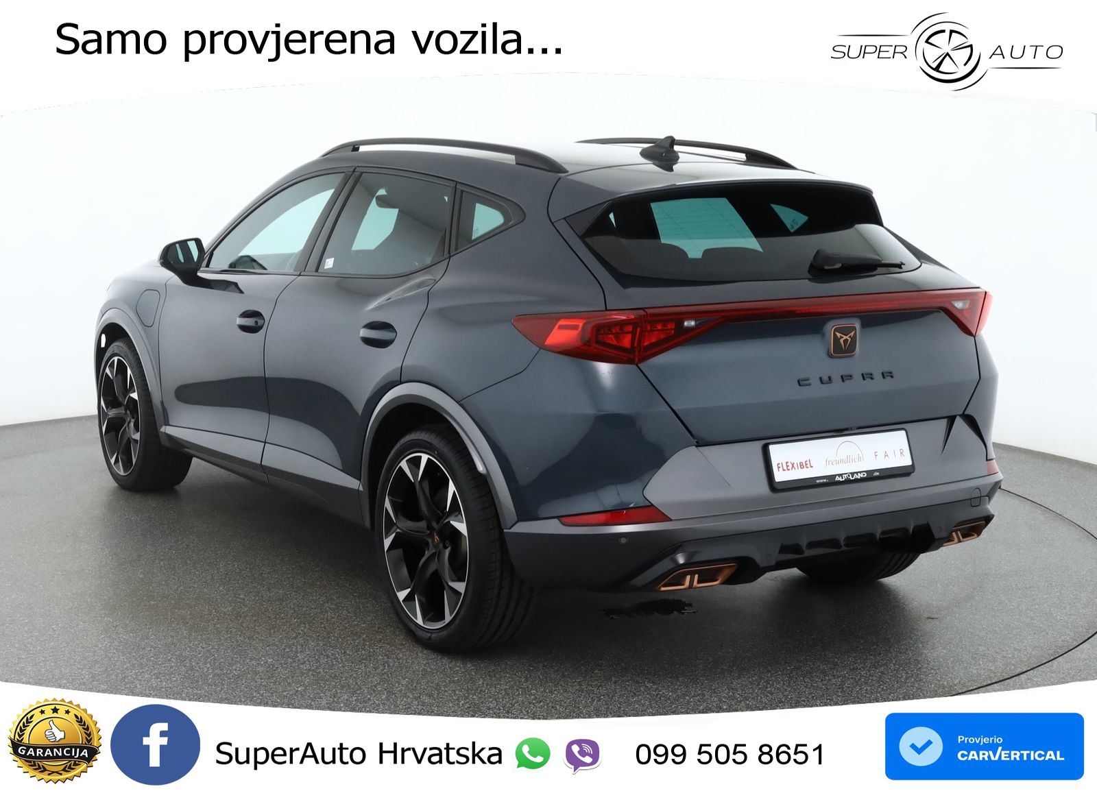 Cupra Formentor 1.4 TSI (245 KS) e-Hybrid DSG VZ LED+GR SJED+ACC